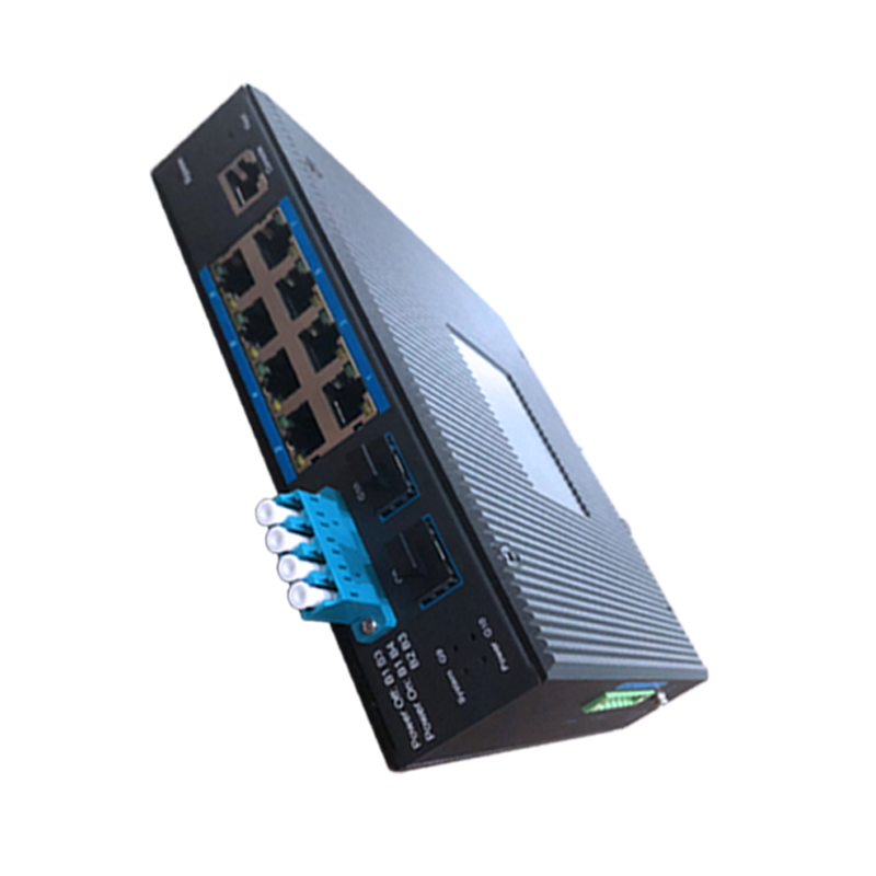 二层网管型千兆2光8电